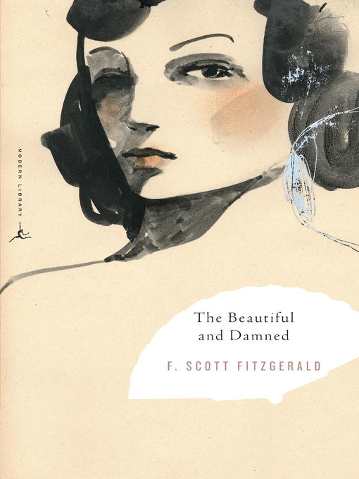 Couverture de The Beautiful and Damned